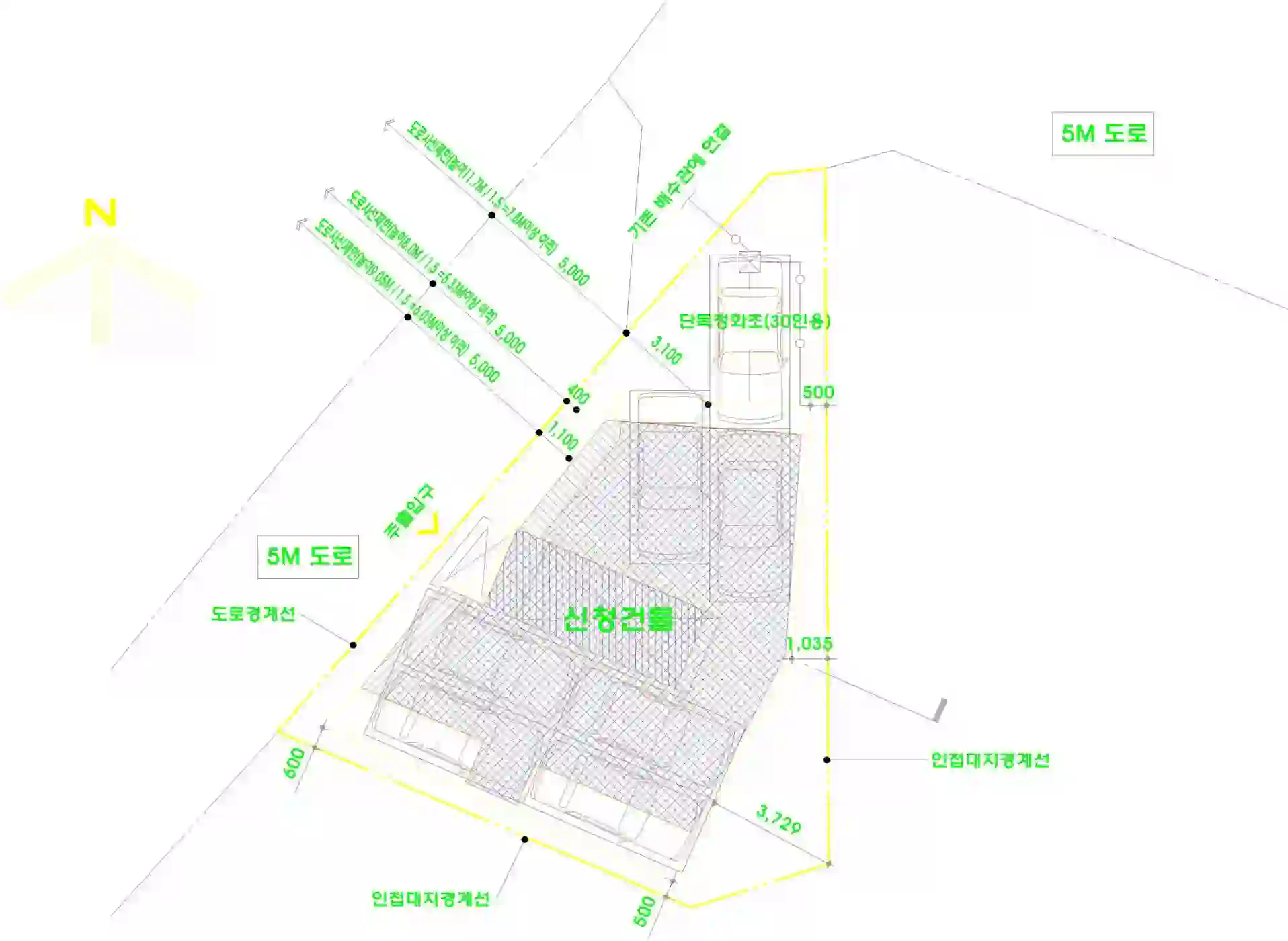 금산동 108-15 배치도 이미지